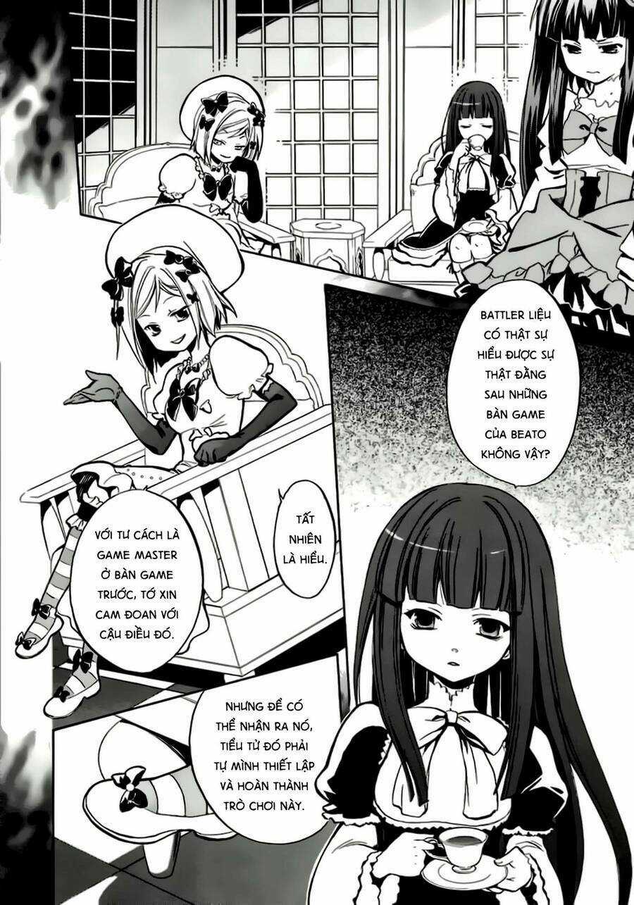 Umineko No Naku Koro Ni Chiru Episode 6: Dawn Of The Golden Witch Chapter 1 trang 49