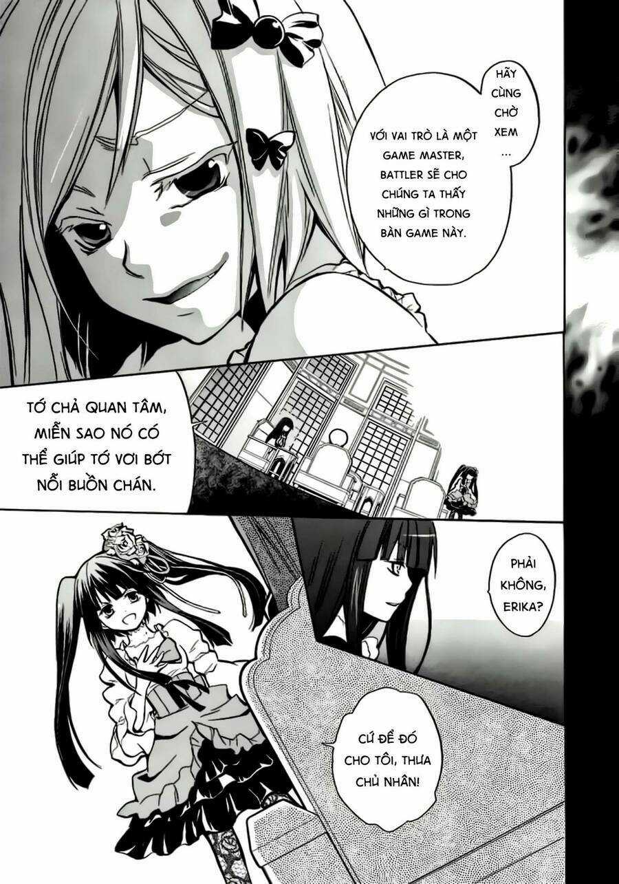 Umineko No Naku Koro Ni Chiru Episode 6: Dawn Of The Golden Witch Chapter 1 trang 50