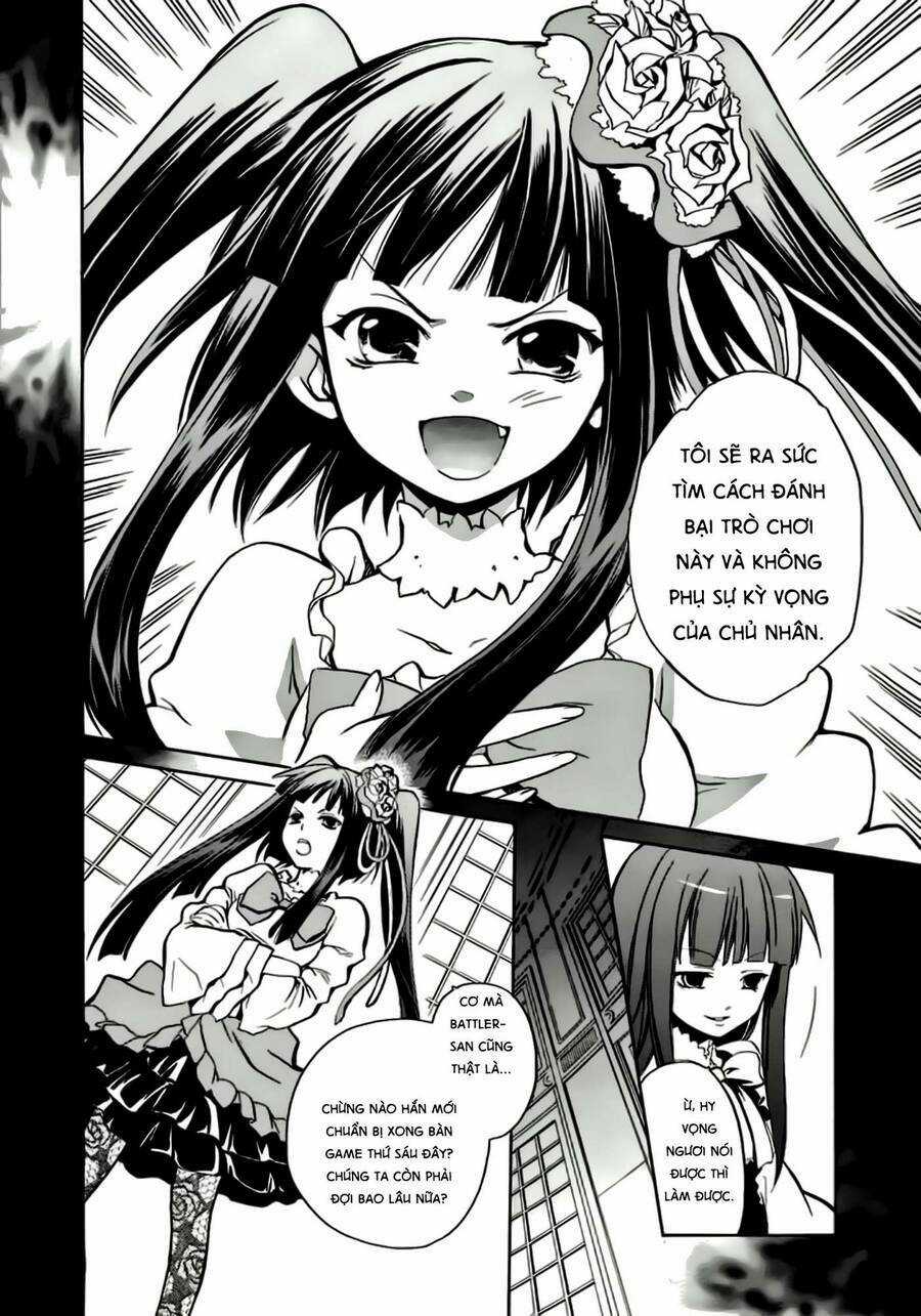 Umineko No Naku Koro Ni Chiru Episode 6: Dawn Of The Golden Witch Chapter 1 trang 51