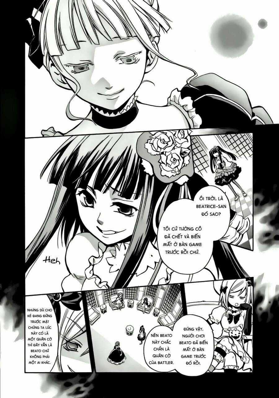 Umineko No Naku Koro Ni Chiru Episode 6: Dawn Of The Golden Witch Chapter 1 trang 53