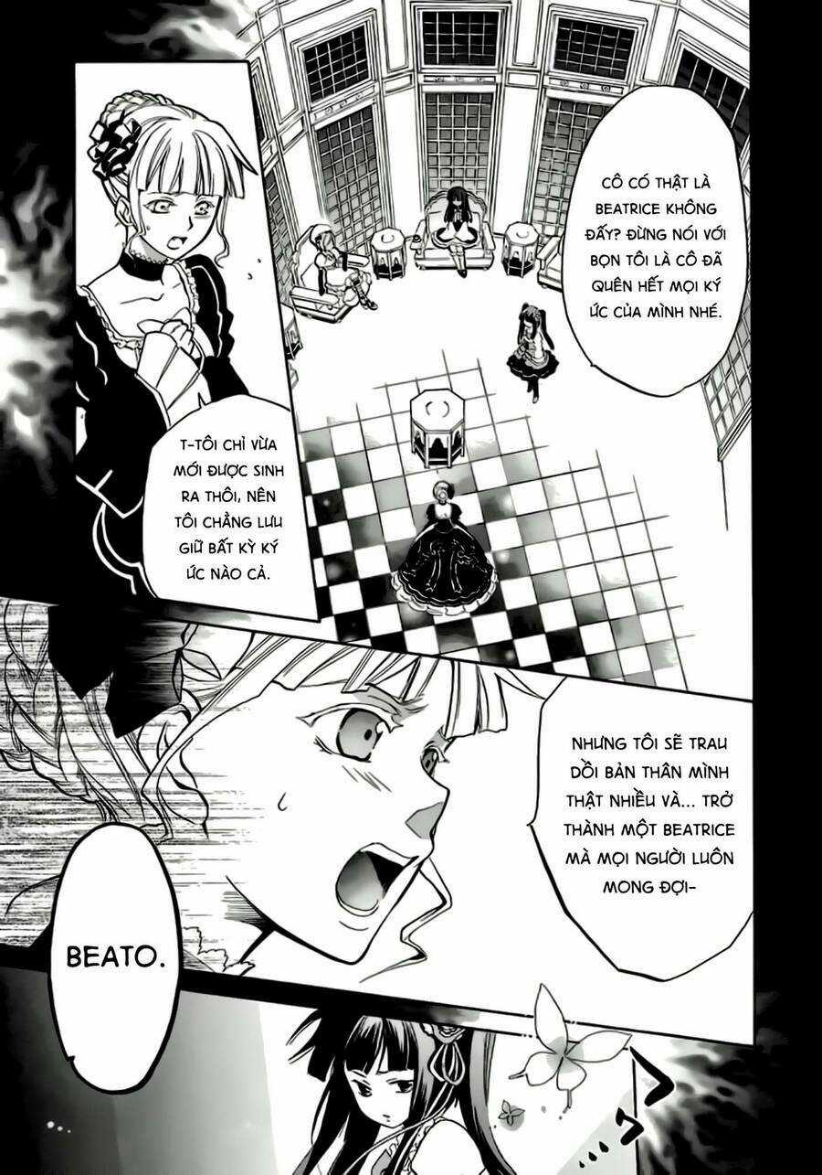 Umineko No Naku Koro Ni Chiru Episode 6: Dawn Of The Golden Witch Chapter 1 trang 58