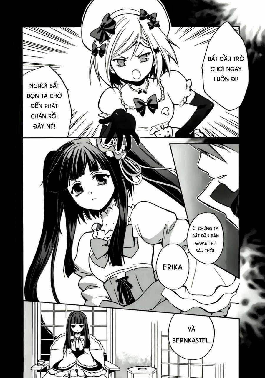 Umineko No Naku Koro Ni Chiru Episode 6: Dawn Of The Golden Witch Chapter 1 trang 63