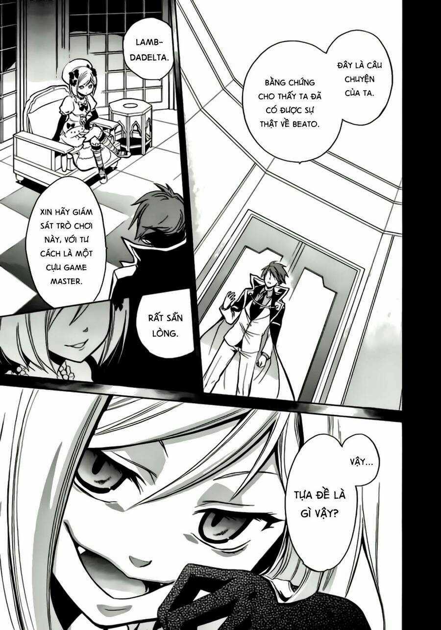 Umineko No Naku Koro Ni Chiru Episode 6: Dawn Of The Golden Witch Chapter 1 trang 64