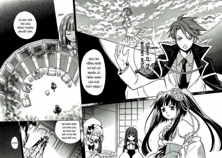 Umineko No Naku Koro Ni Chiru Episode 6: Dawn Of The Golden Witch Chapter 1 trang 65