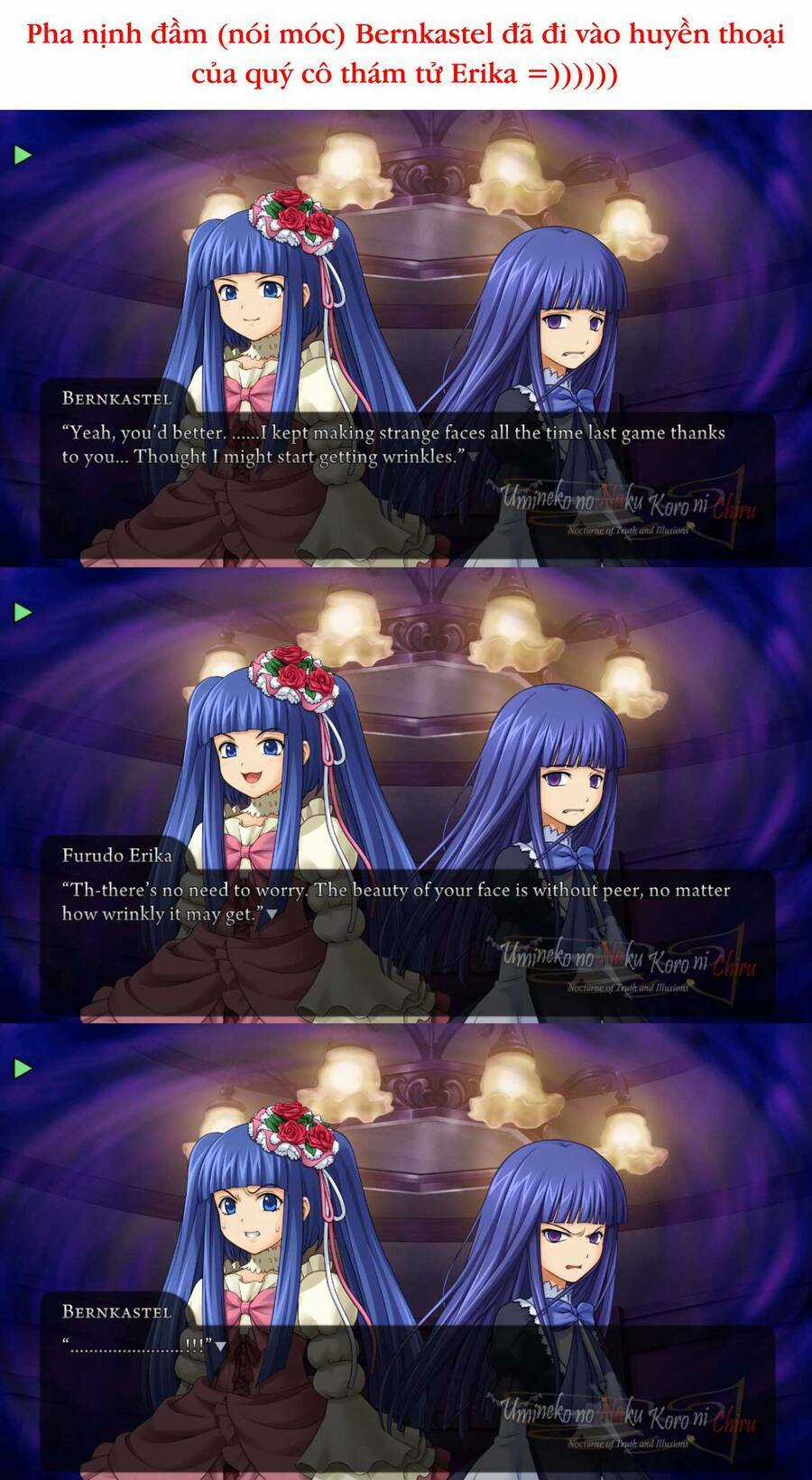 Umineko No Naku Koro Ni Chiru Episode 6: Dawn Of The Golden Witch Chapter 1 trang 69