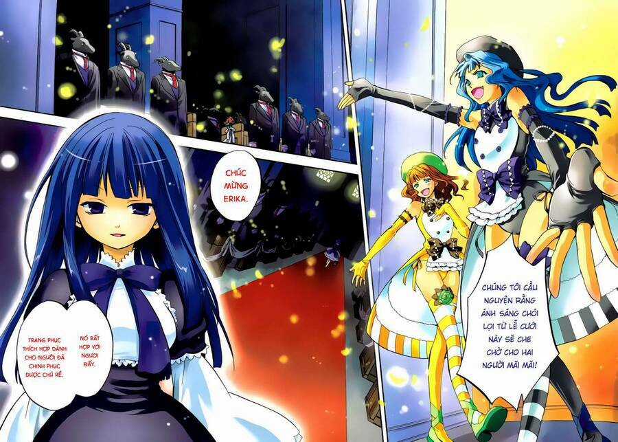 Umineko No Naku Koro Ni Chiru Episode 6: Dawn Of The Golden Witch Chapter 1 trang 7