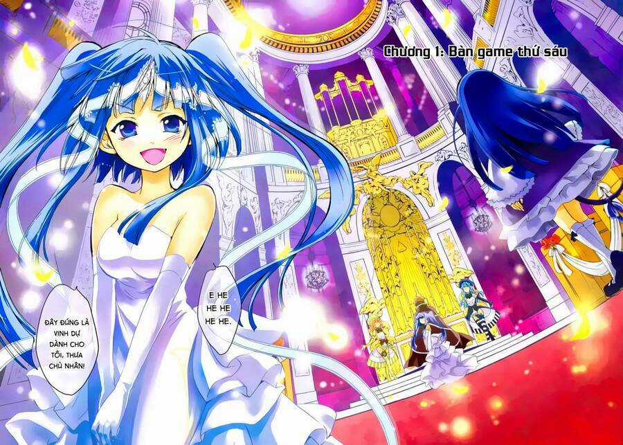 Umineko No Naku Koro Ni Chiru Episode 6: Dawn Of The Golden Witch Chapter 1 trang 8