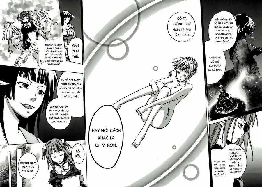 Umineko No Naku Koro Ni Chiru Episode 6: Dawn Of The Golden Witch Chapter 2 trang 12