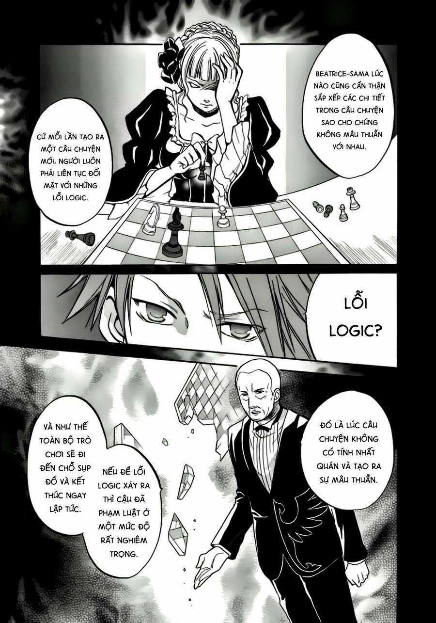 Umineko No Naku Koro Ni Chiru Episode 6: Dawn Of The Golden Witch Chapter 2 trang 16