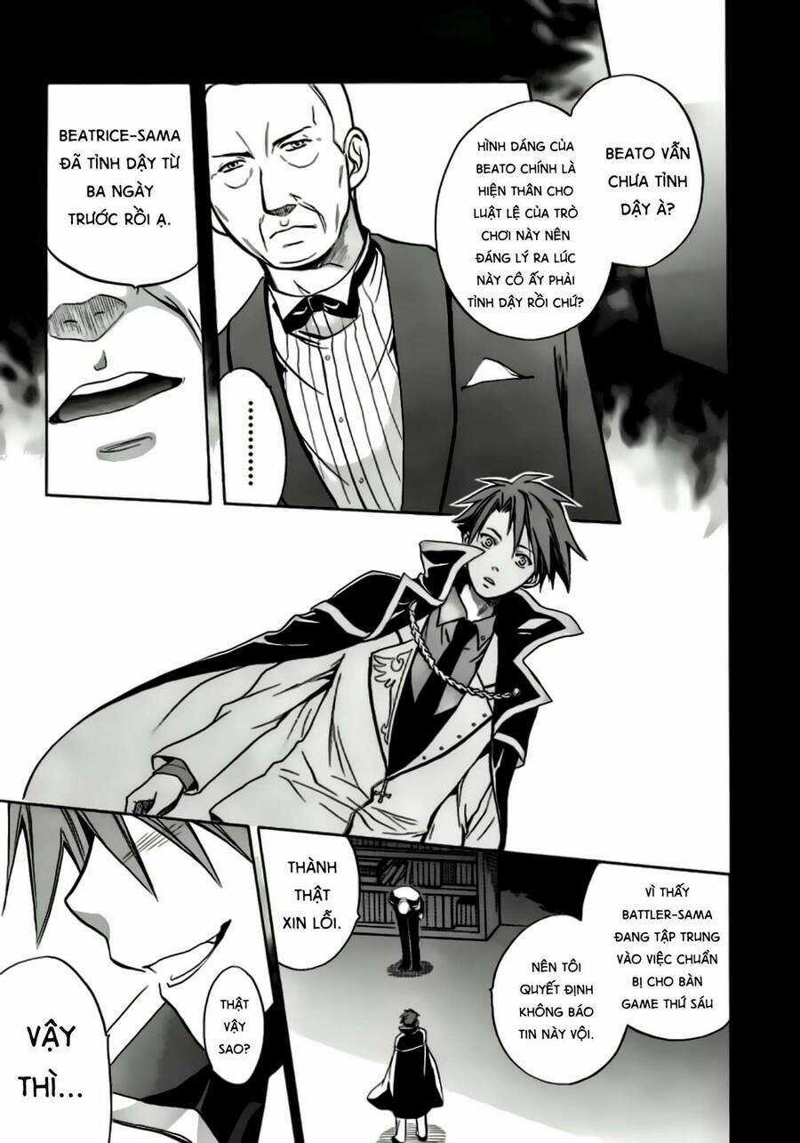 Umineko No Naku Koro Ni Chiru Episode 6: Dawn Of The Golden Witch Chapter 2 trang 18