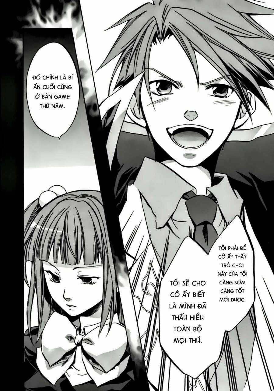 Umineko No Naku Koro Ni Chiru Episode 6: Dawn Of The Golden Witch Chapter 2 trang 19