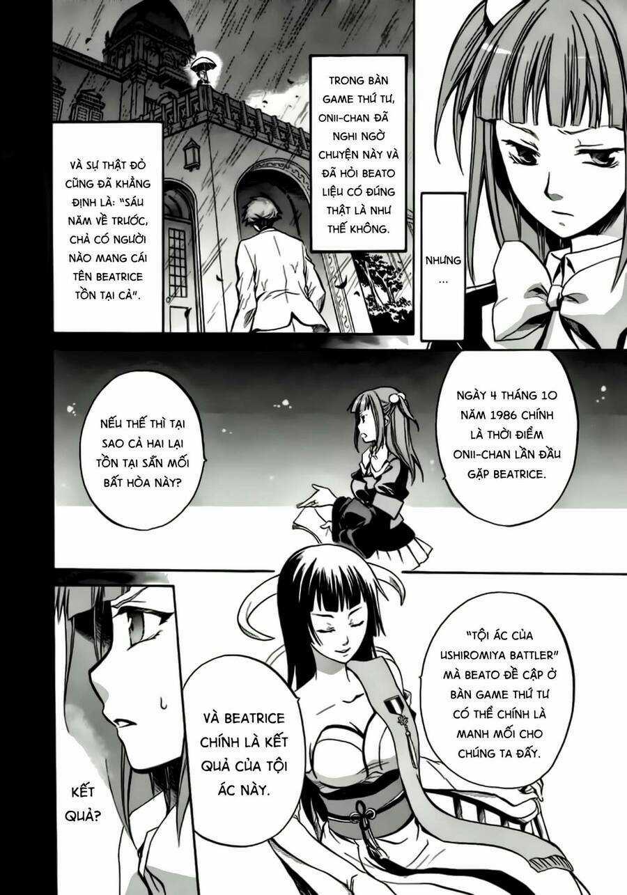 Umineko No Naku Koro Ni Chiru Episode 6: Dawn Of The Golden Witch Chapter 2 trang 21