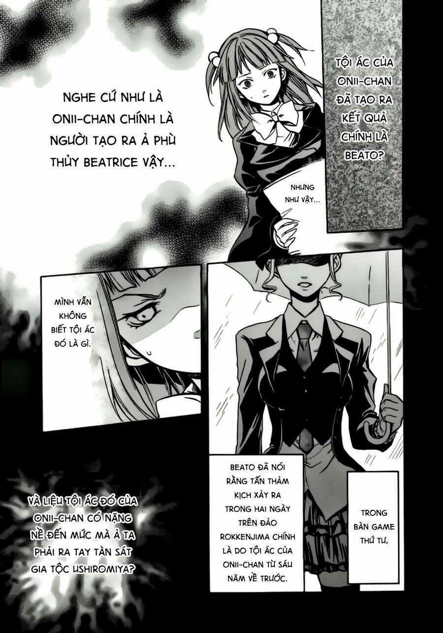 Umineko No Naku Koro Ni Chiru Episode 6: Dawn Of The Golden Witch Chapter 2 trang 22