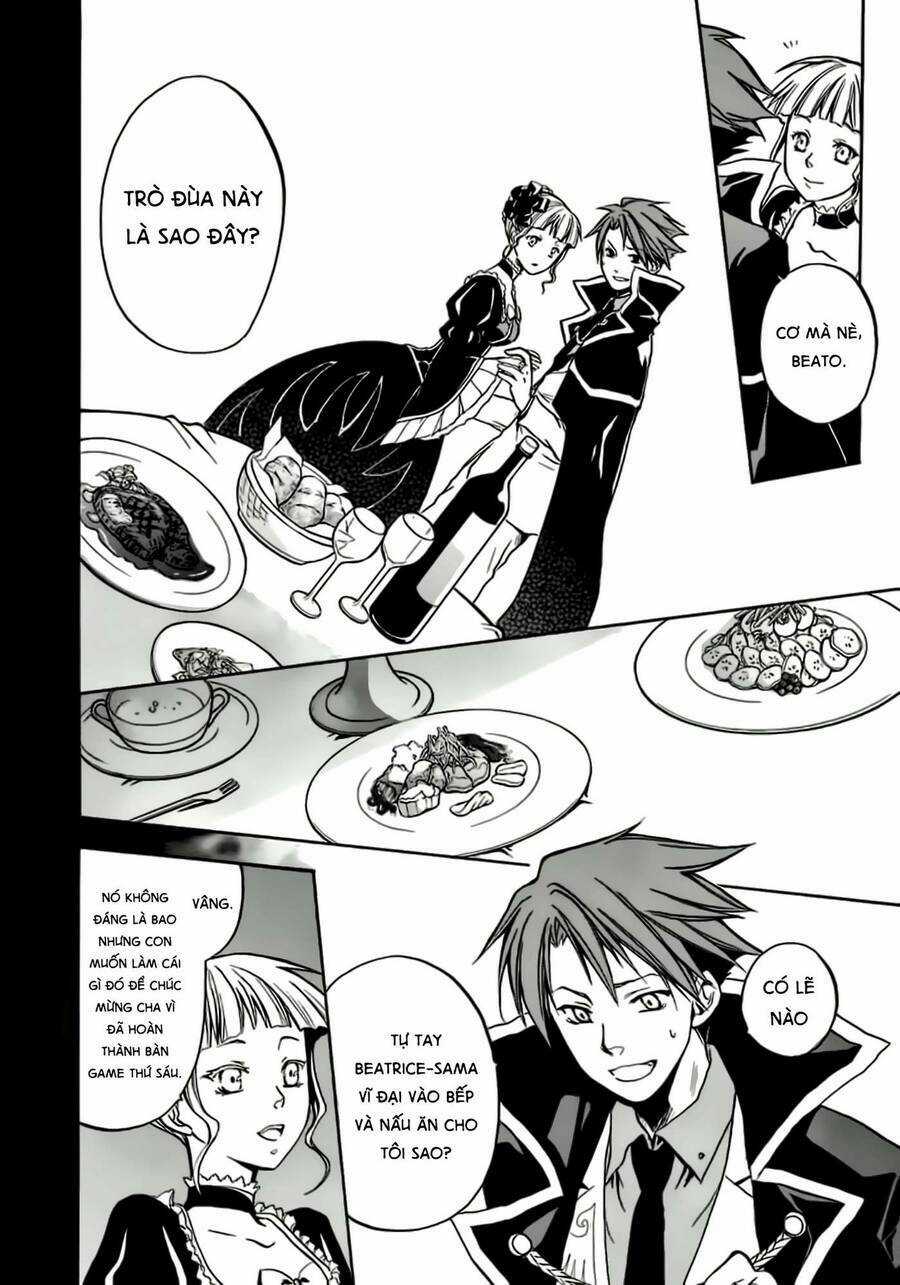 Umineko No Naku Koro Ni Chiru Episode 6: Dawn Of The Golden Witch Chapter 2 trang 29