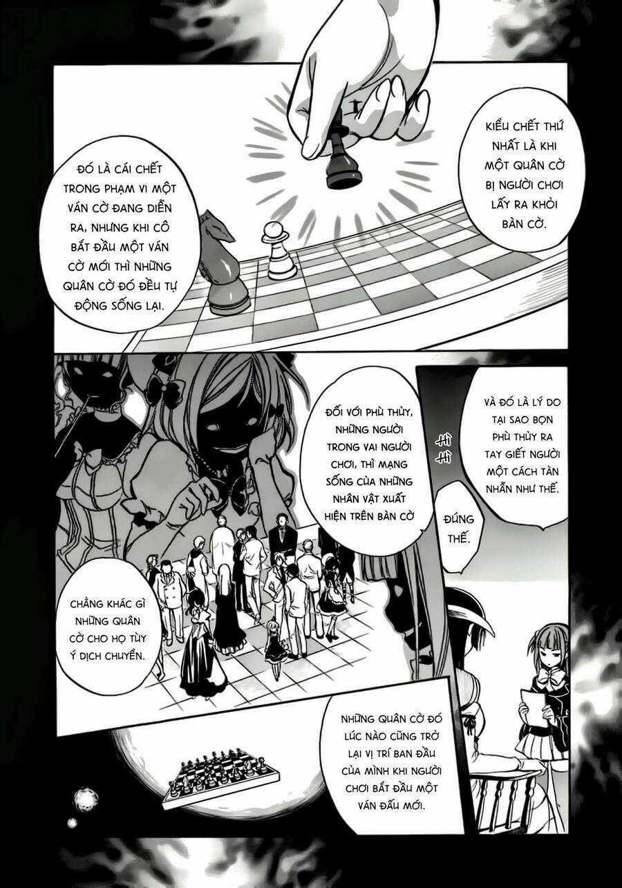 Umineko No Naku Koro Ni Chiru Episode 6: Dawn Of The Golden Witch Chapter 2 trang 4