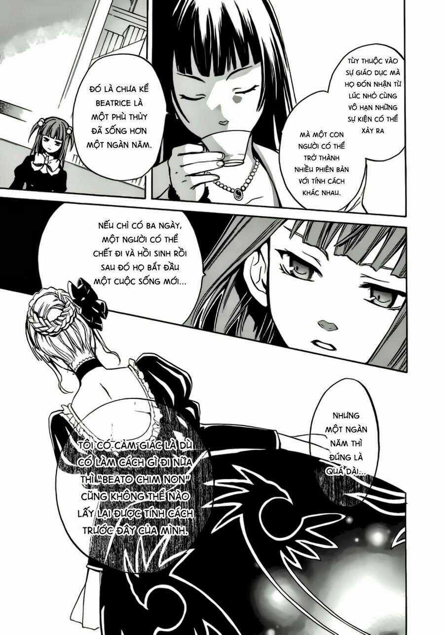 Umineko No Naku Koro Ni Chiru Episode 6: Dawn Of The Golden Witch Chapter 2 trang 41