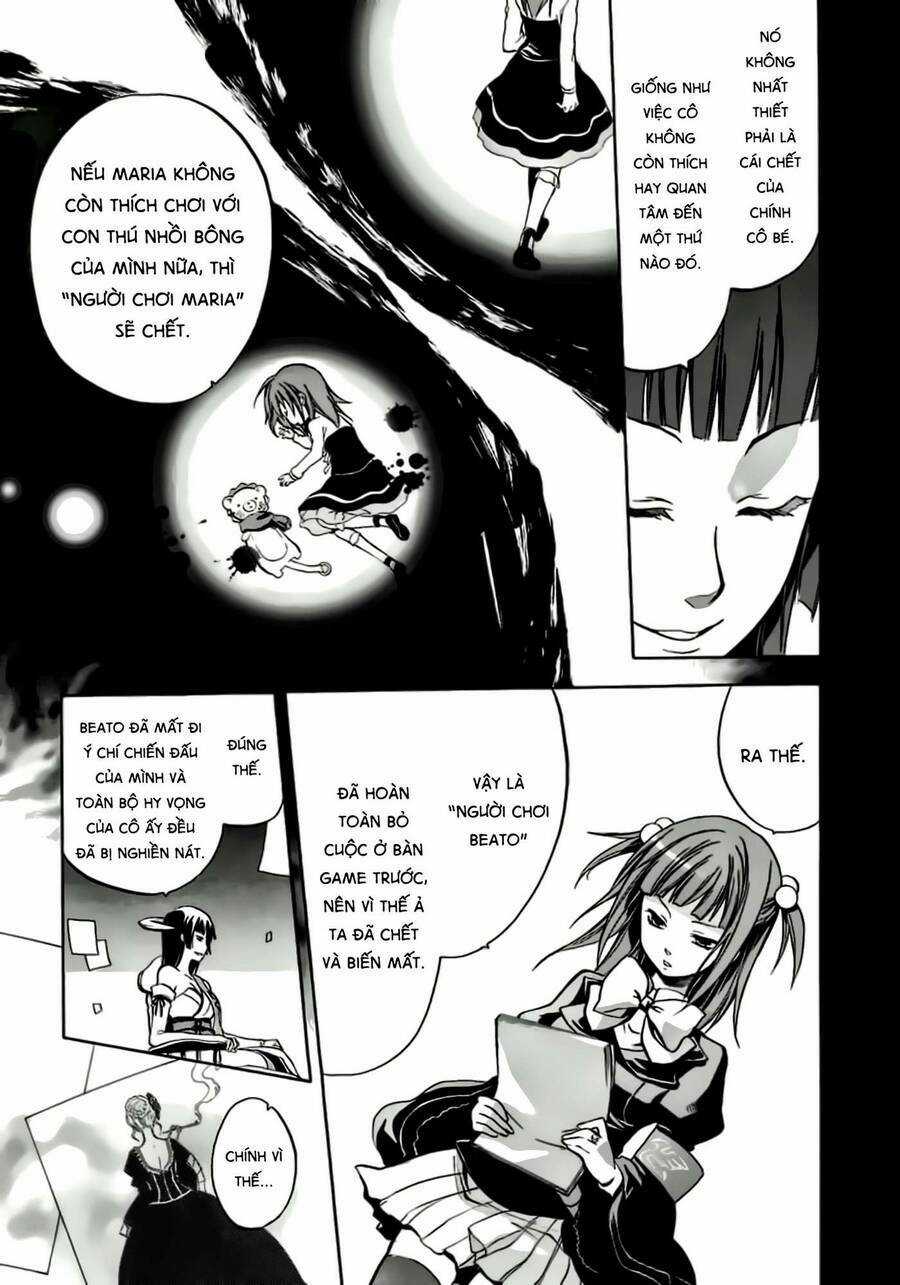 Umineko No Naku Koro Ni Chiru Episode 6: Dawn Of The Golden Witch Chapter 2 trang 7