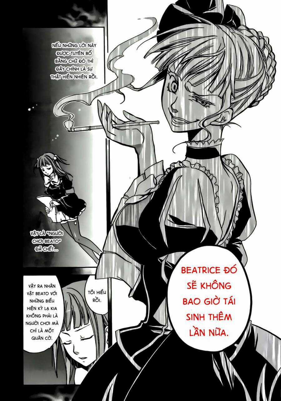 Umineko No Naku Koro Ni Chiru Episode 6: Dawn Of The Golden Witch Chapter 2 trang 8