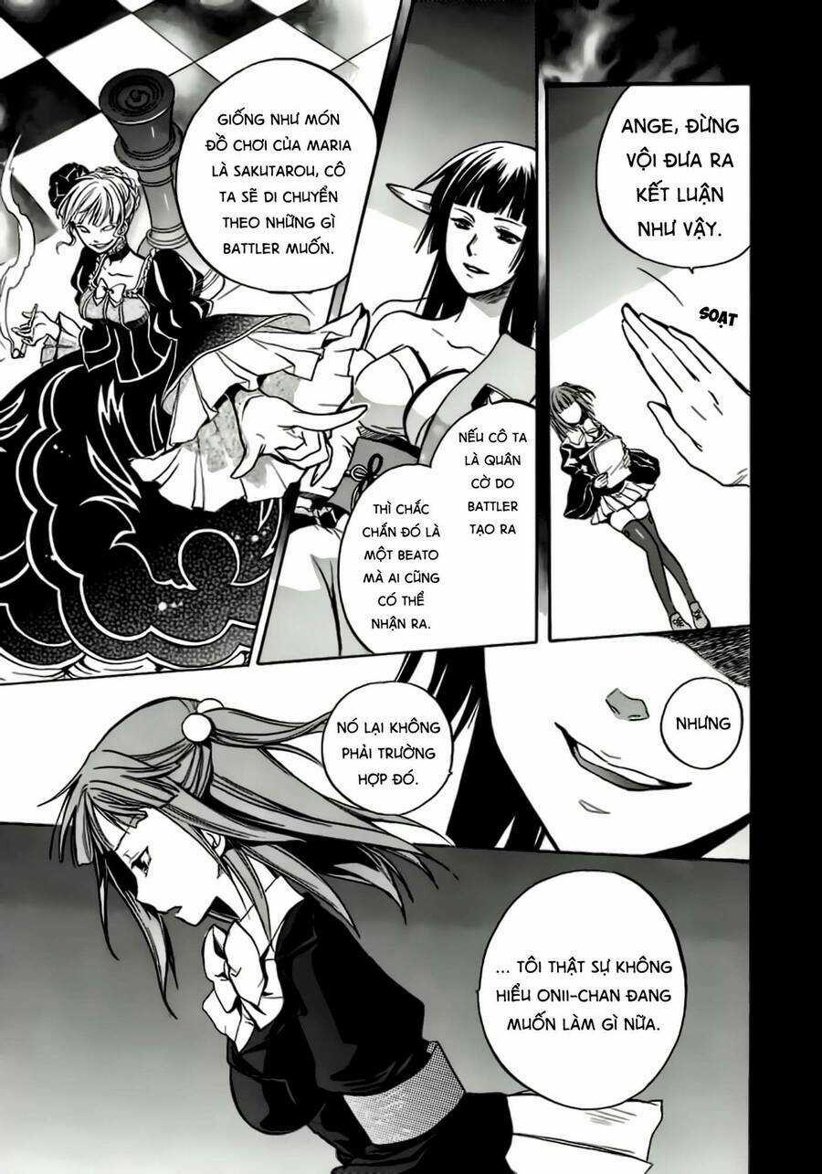 Umineko No Naku Koro Ni Chiru Episode 6: Dawn Of The Golden Witch Chapter 2 trang 9