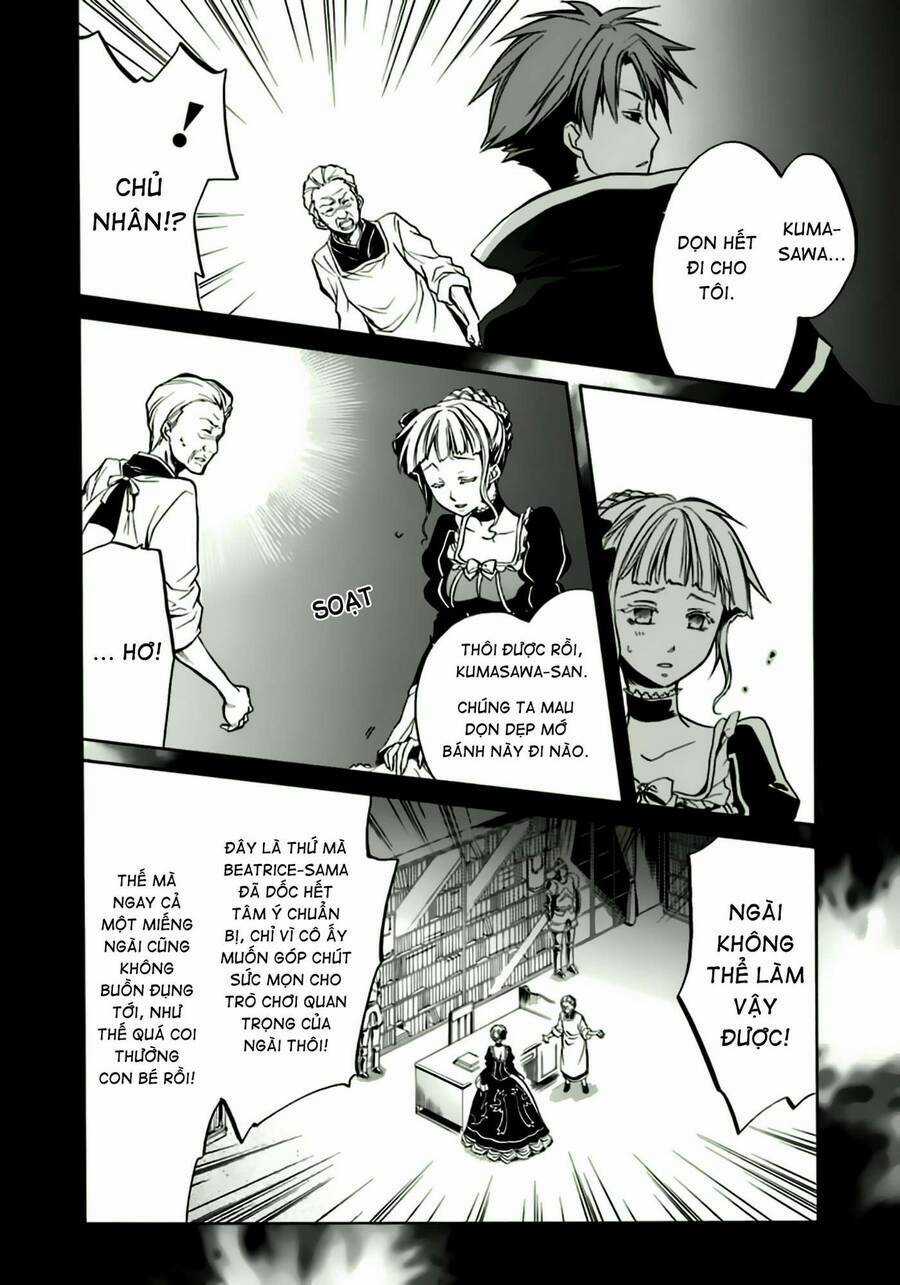 Umineko No Naku Koro Ni Chiru Episode 6: Dawn Of The Golden Witch Chapter 8 trang 10