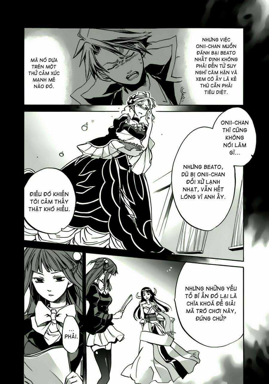 Umineko No Naku Koro Ni Chiru Episode 6: Dawn Of The Golden Witch Chapter 8 trang 16