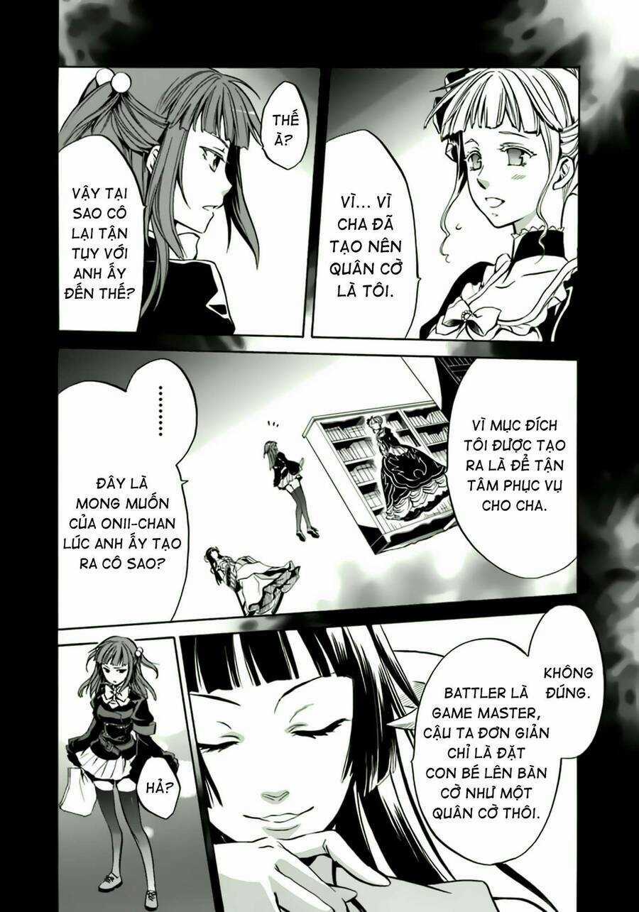 Umineko No Naku Koro Ni Chiru Episode 6: Dawn Of The Golden Witch Chapter 8 trang 18
