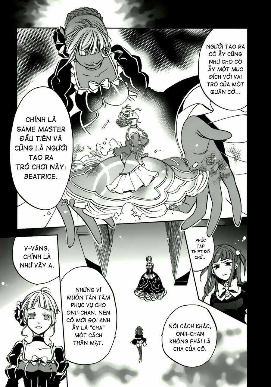 Umineko No Naku Koro Ni Chiru Episode 6: Dawn Of The Golden Witch Chapter 8 trang 19