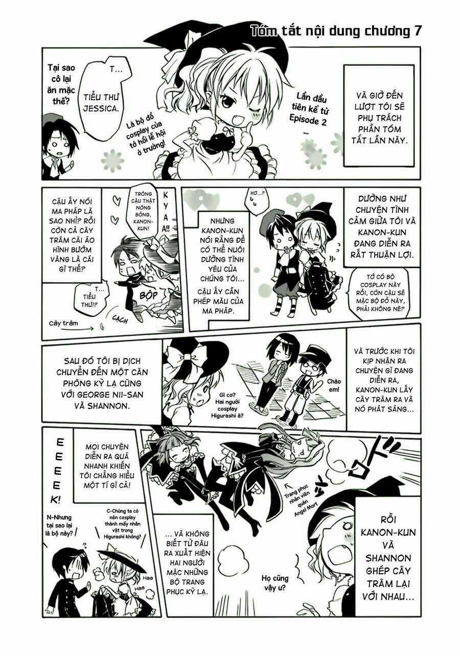 Umineko No Naku Koro Ni Chiru Episode 6: Dawn Of The Golden Witch Chapter 8 trang 2