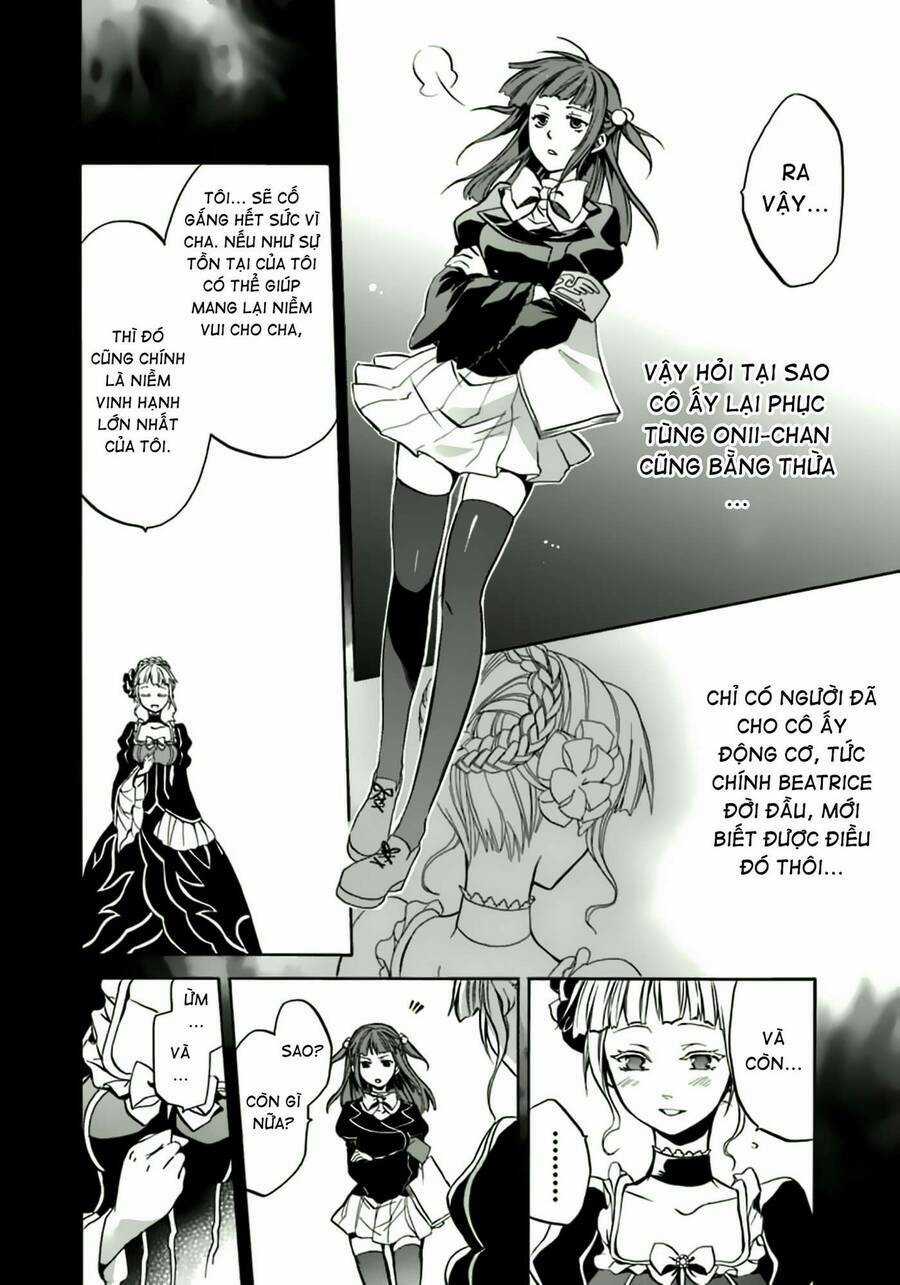 Umineko No Naku Koro Ni Chiru Episode 6: Dawn Of The Golden Witch Chapter 8 trang 20