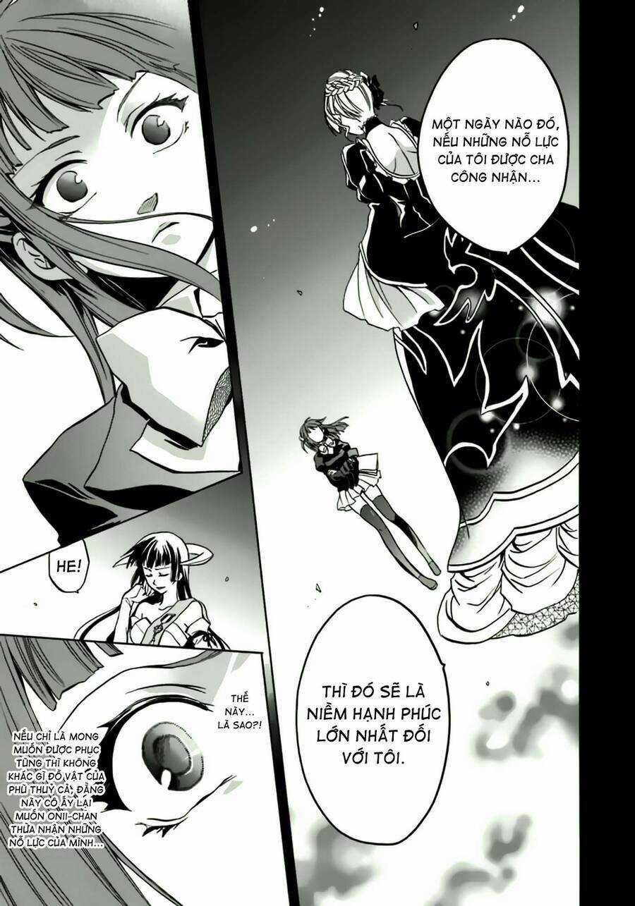Umineko No Naku Koro Ni Chiru Episode 6: Dawn Of The Golden Witch Chapter 8 trang 21