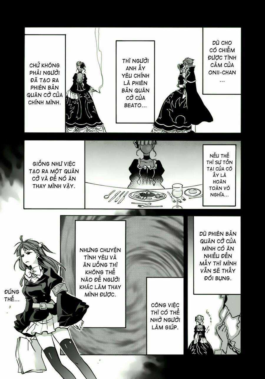 Umineko No Naku Koro Ni Chiru Episode 6: Dawn Of The Golden Witch Chapter 8 trang 23