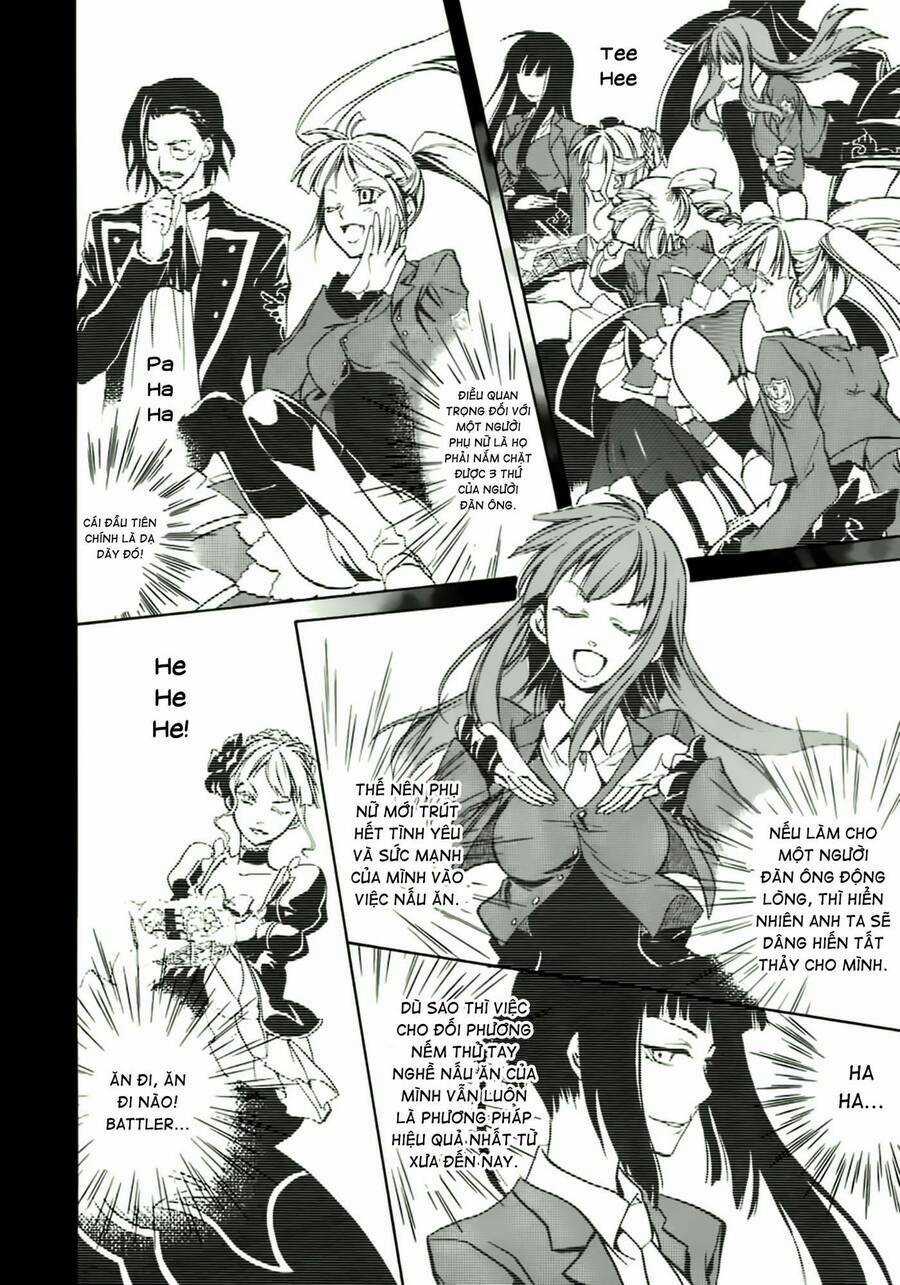 Umineko No Naku Koro Ni Chiru Episode 6: Dawn Of The Golden Witch Chapter 8 trang 27