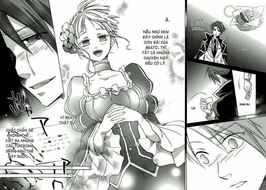 Umineko No Naku Koro Ni Chiru Episode 6: Dawn Of The Golden Witch Chapter 8 trang 37