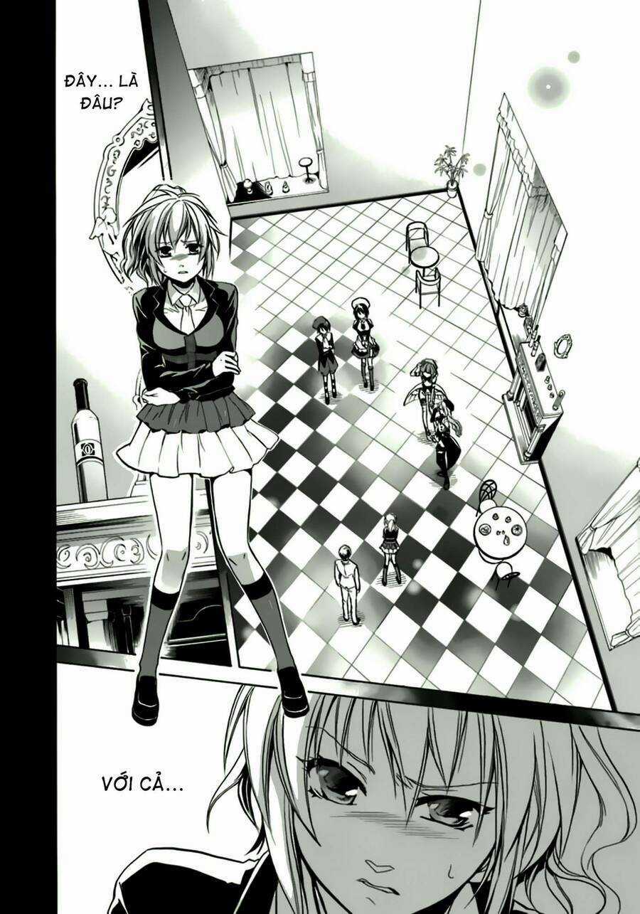 Umineko No Naku Koro Ni Chiru Episode 6: Dawn Of The Golden Witch Chapter 8 trang 38