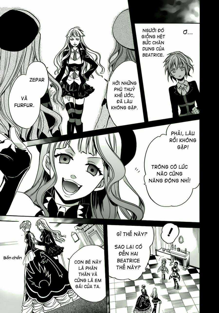 Umineko No Naku Koro Ni Chiru Episode 6: Dawn Of The Golden Witch Chapter 8 trang 41