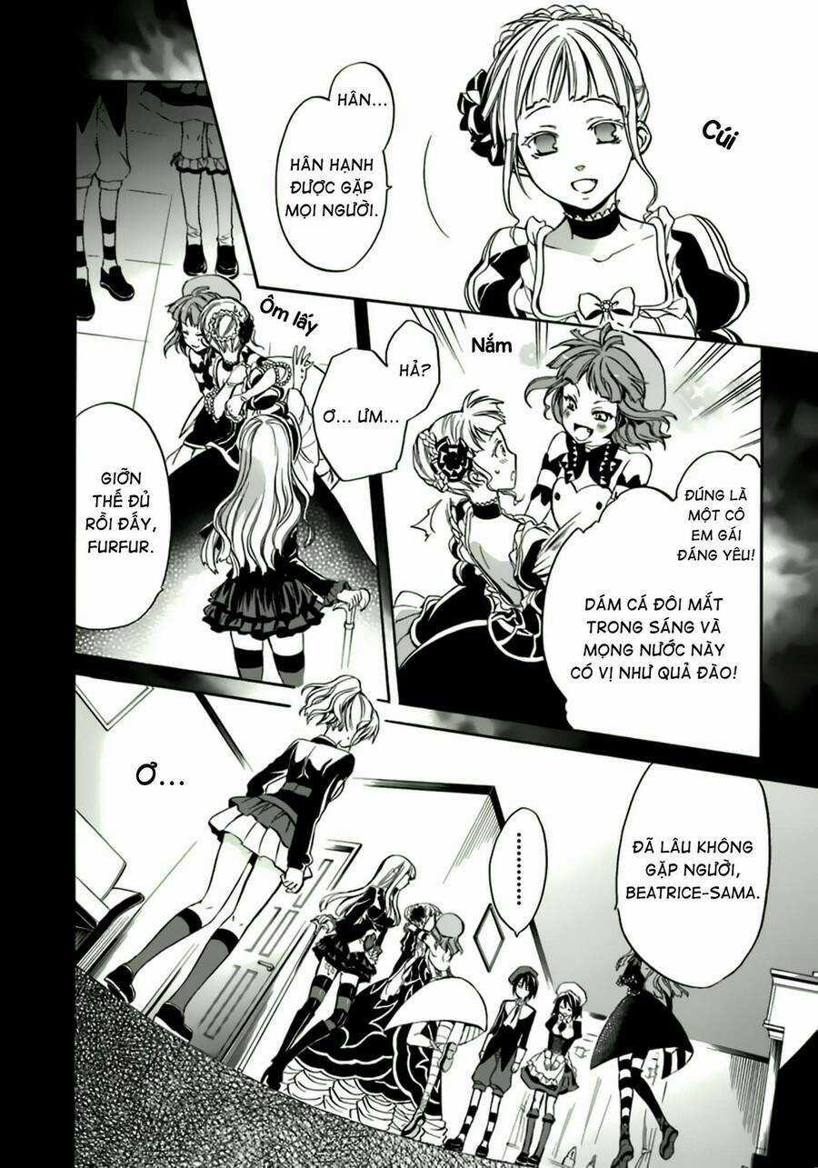 Umineko No Naku Koro Ni Chiru Episode 6: Dawn Of The Golden Witch Chapter 8 trang 42