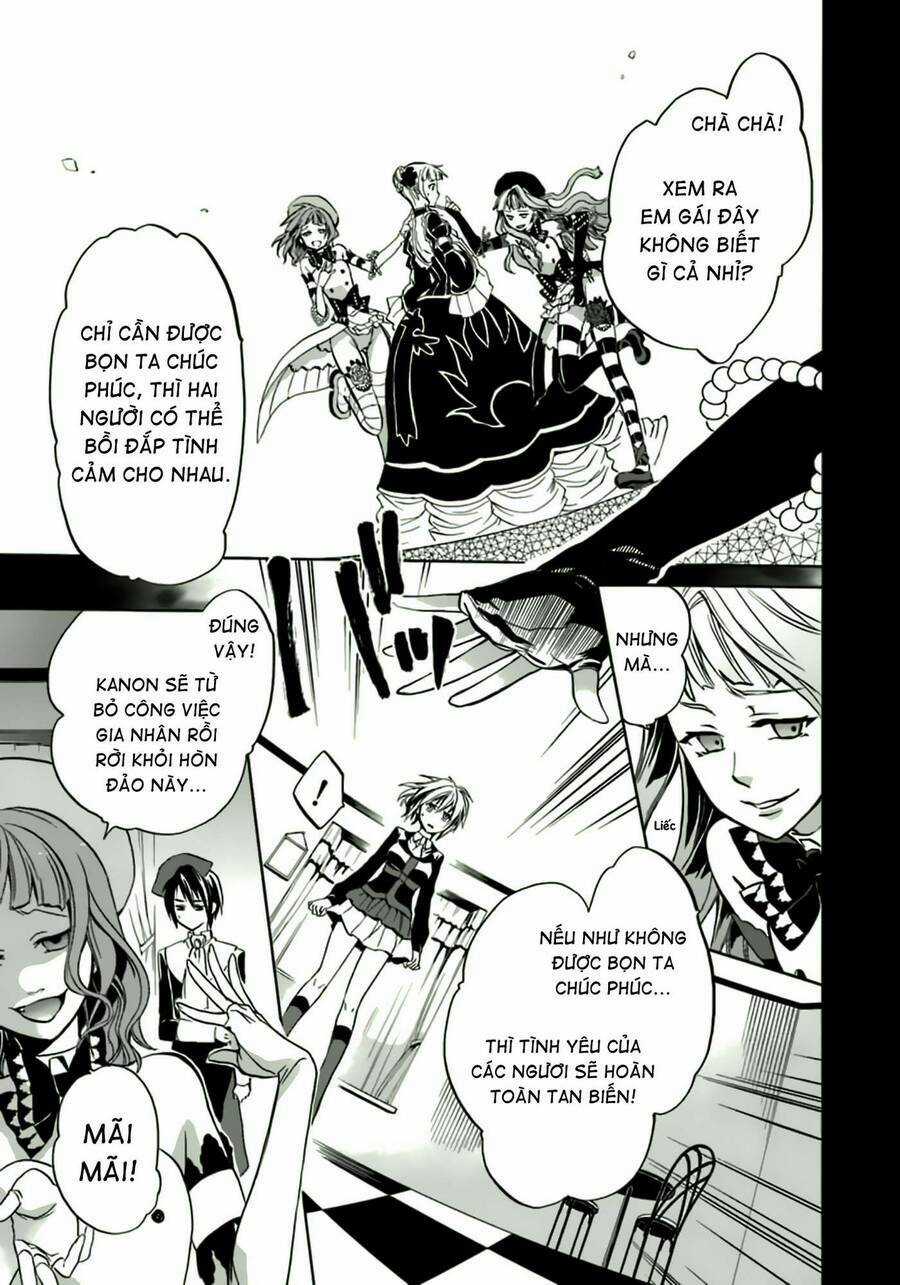 Umineko No Naku Koro Ni Chiru Episode 6: Dawn Of The Golden Witch Chapter 8 trang 47