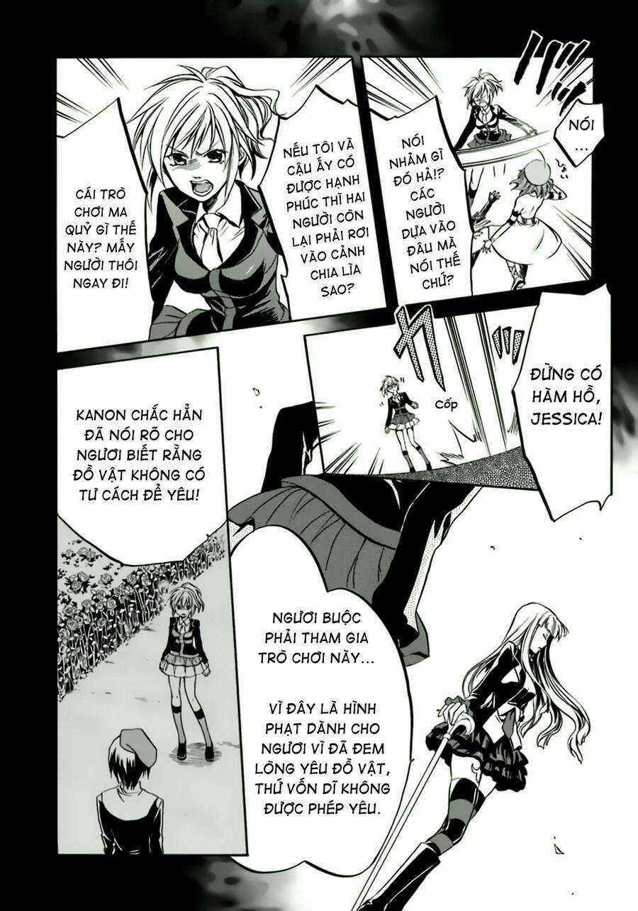 Umineko No Naku Koro Ni Chiru Episode 6: Dawn Of The Golden Witch Chapter 8 trang 50