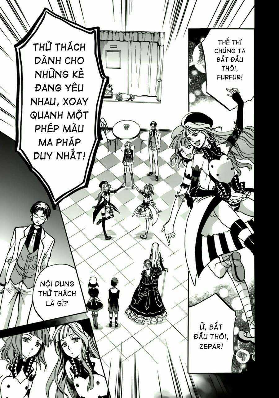 Umineko No Naku Koro Ni Chiru Episode 6: Dawn Of The Golden Witch Chapter 8 trang 63