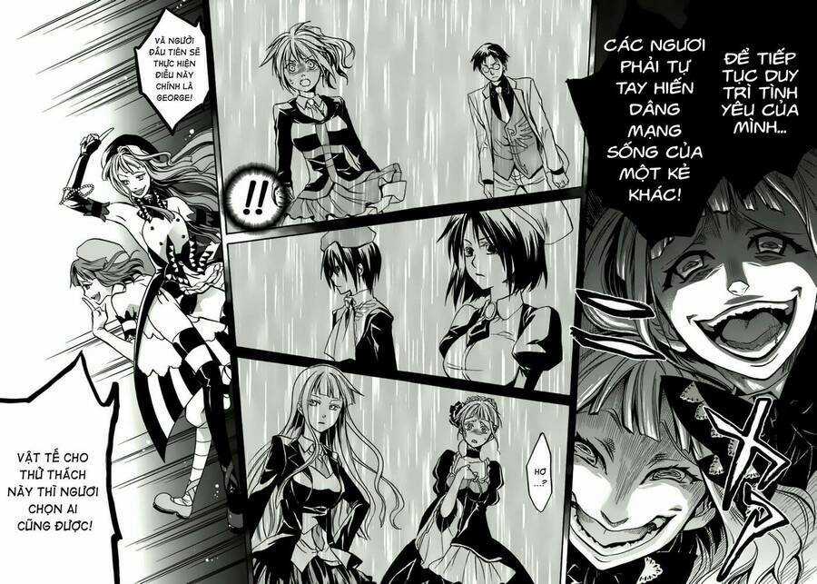 Umineko No Naku Koro Ni Chiru Episode 6: Dawn Of The Golden Witch Chapter 8 trang 64