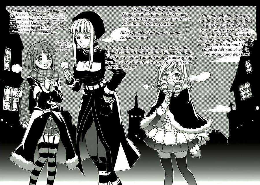 Umineko No Naku Koro Ni Chiru Episode 6: Dawn Of The Golden Witch Chapter 8 trang 67