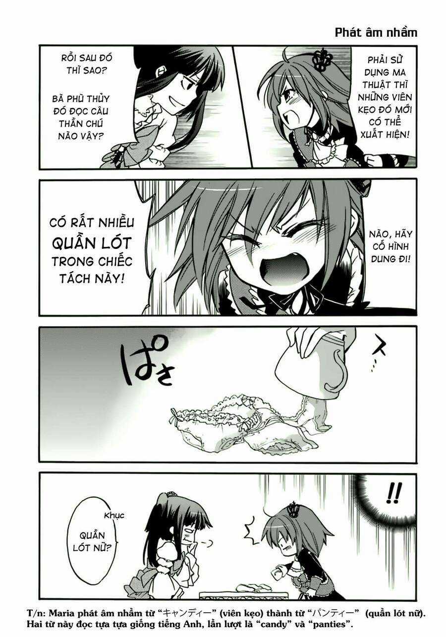 Umineko No Naku Koro Ni Chiru Episode 6: Dawn Of The Golden Witch Chapter 8 trang 70