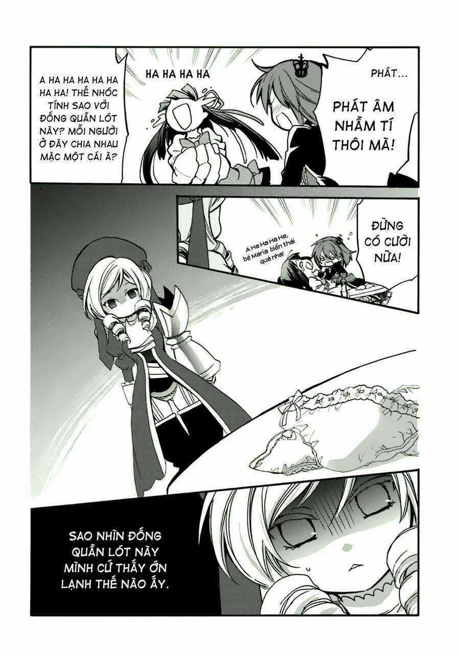 Umineko No Naku Koro Ni Chiru Episode 6: Dawn Of The Golden Witch Chapter 8 trang 71