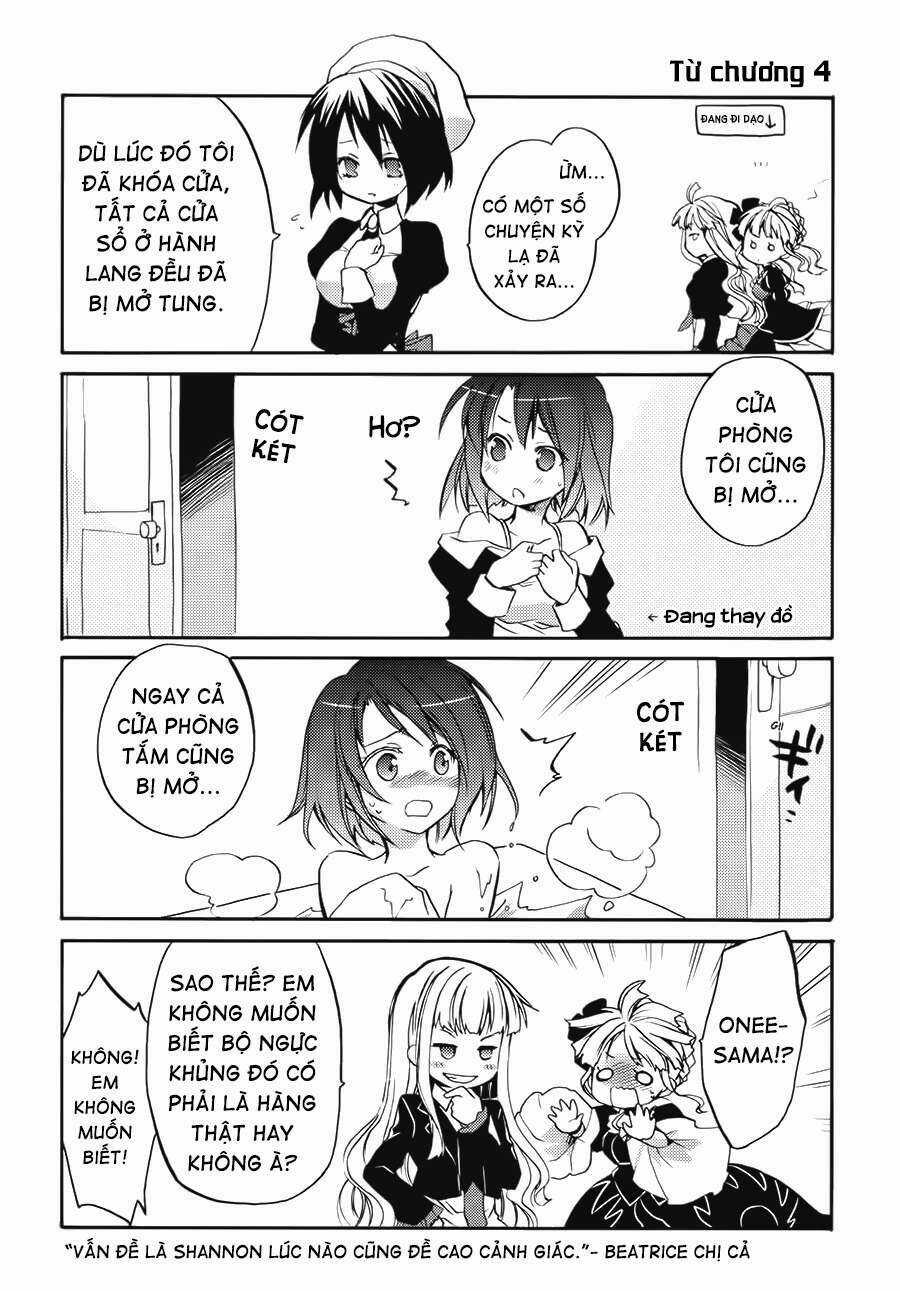 Umineko No Naku Koro Ni Chiru Episode 6: Dawn Of The Golden Witch Chapter 8 trang 74
