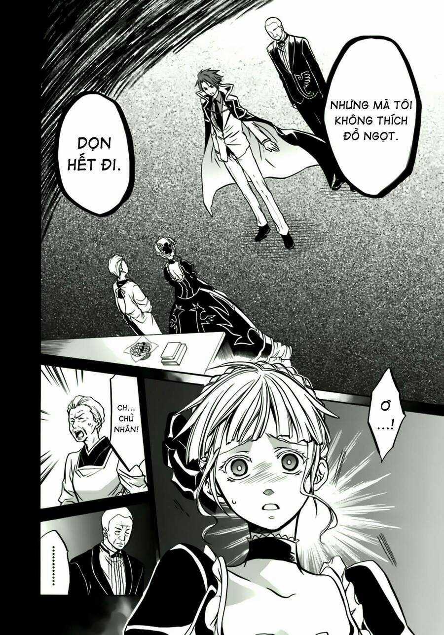 Umineko No Naku Koro Ni Chiru Episode 6: Dawn Of The Golden Witch Chapter 8 trang 8