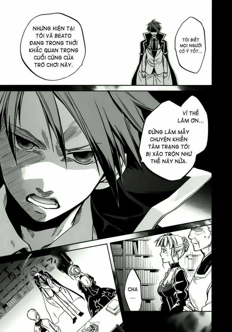 Umineko No Naku Koro Ni Chiru Episode 6: Dawn Of The Golden Witch Chapter 8 trang 9