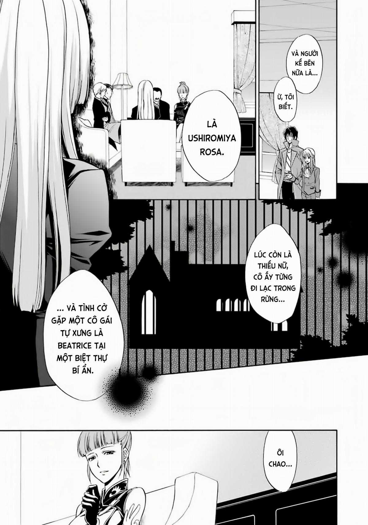 Umineko no Naku Koro ni Chiru Episode 7: Requiem of the Golden Witch Chapter 2 trang 11