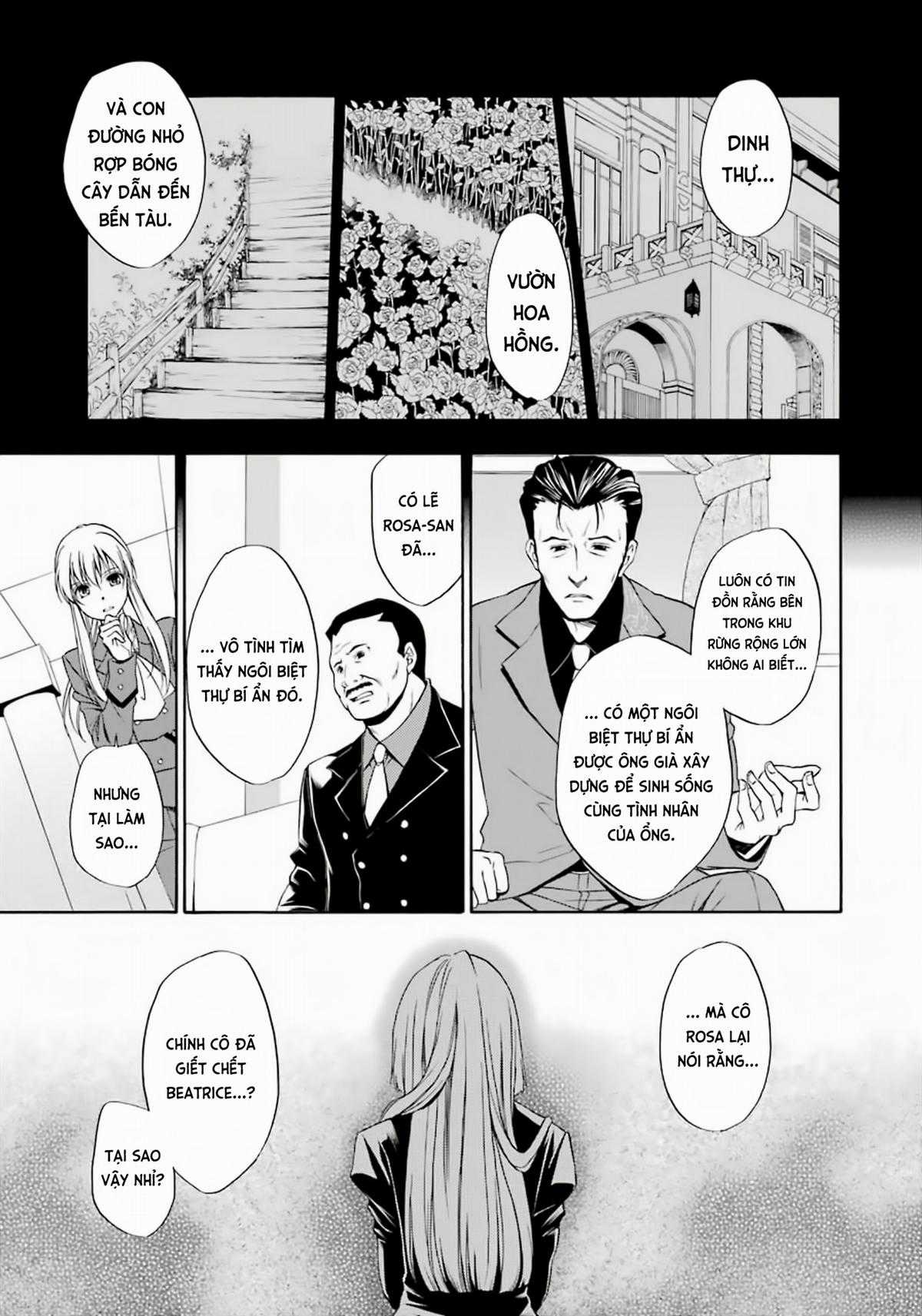 Umineko no Naku Koro ni Chiru Episode 7: Requiem of the Golden Witch Chapter 2 trang 15