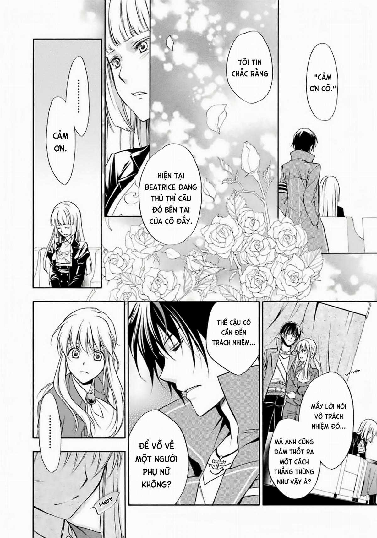 Umineko no Naku Koro ni Chiru Episode 7: Requiem of the Golden Witch Chapter 2 trang 20