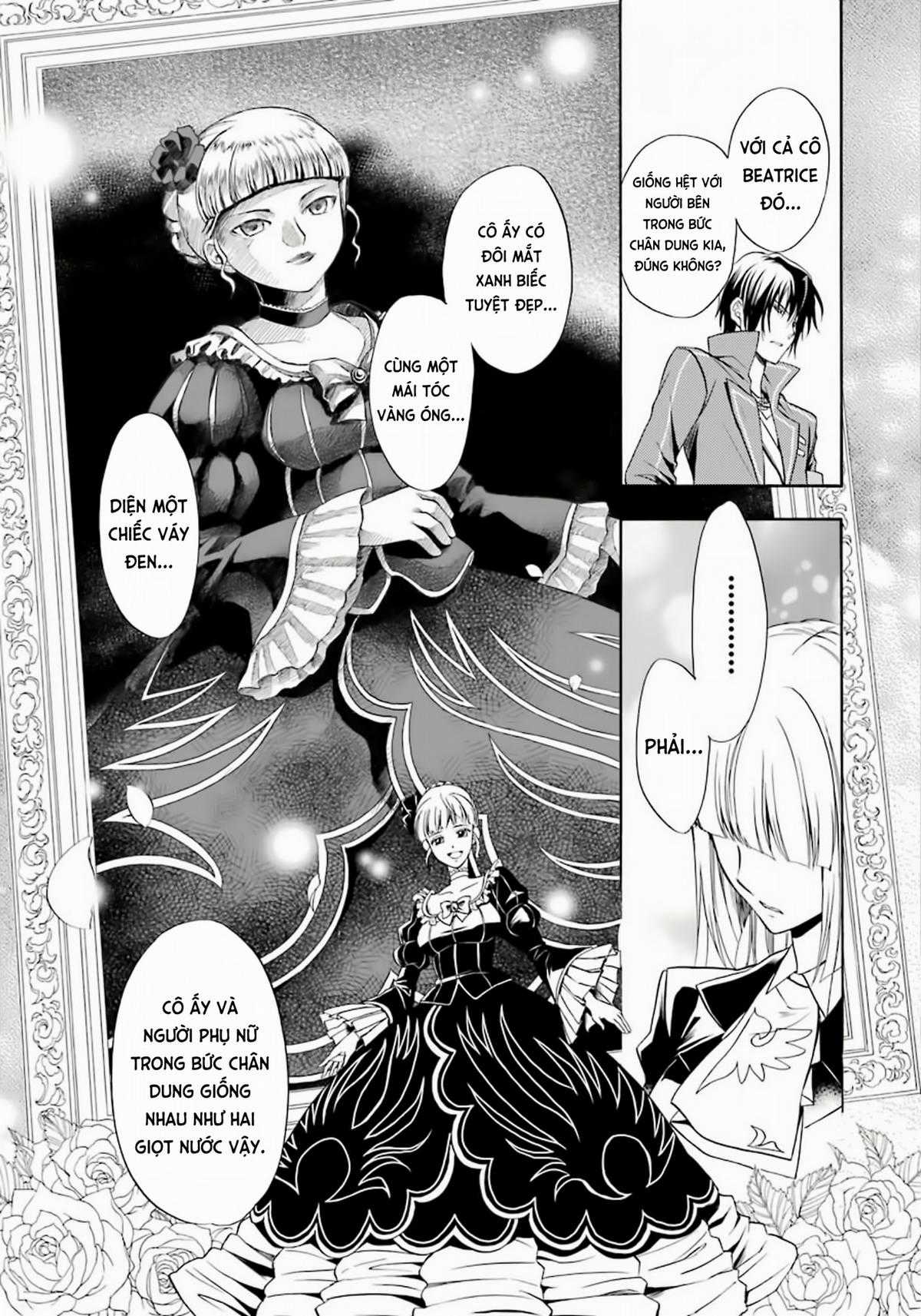 Umineko no Naku Koro ni Chiru Episode 7: Requiem of the Golden Witch Chapter 2 trang 25